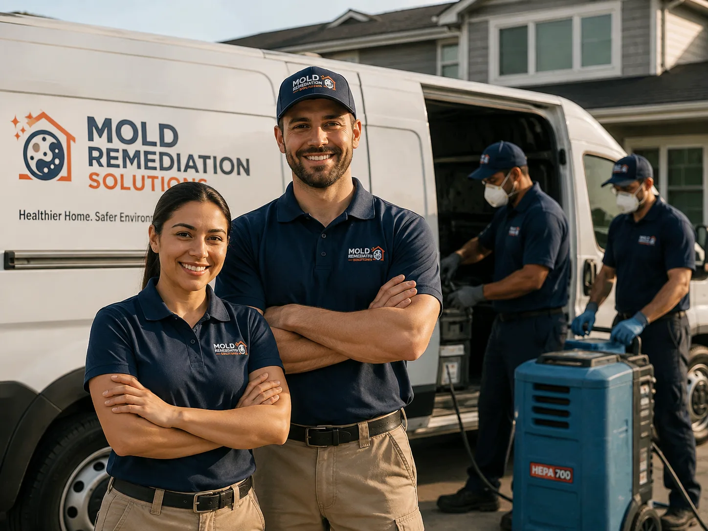 Mold Remediation company in Lawrence, MI