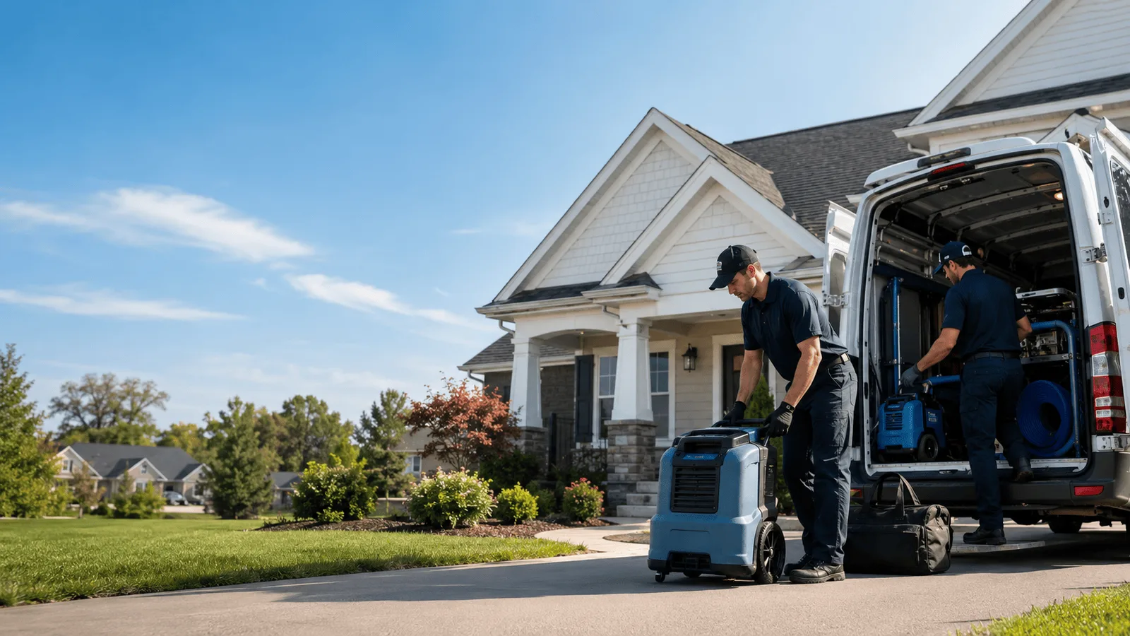 Mold Remediation in Lawrence, MI